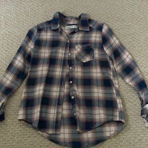 Abercrombie & Fitch Flannel Kids size 11/12